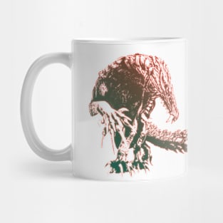 Brute Wolf Wyvern Mug